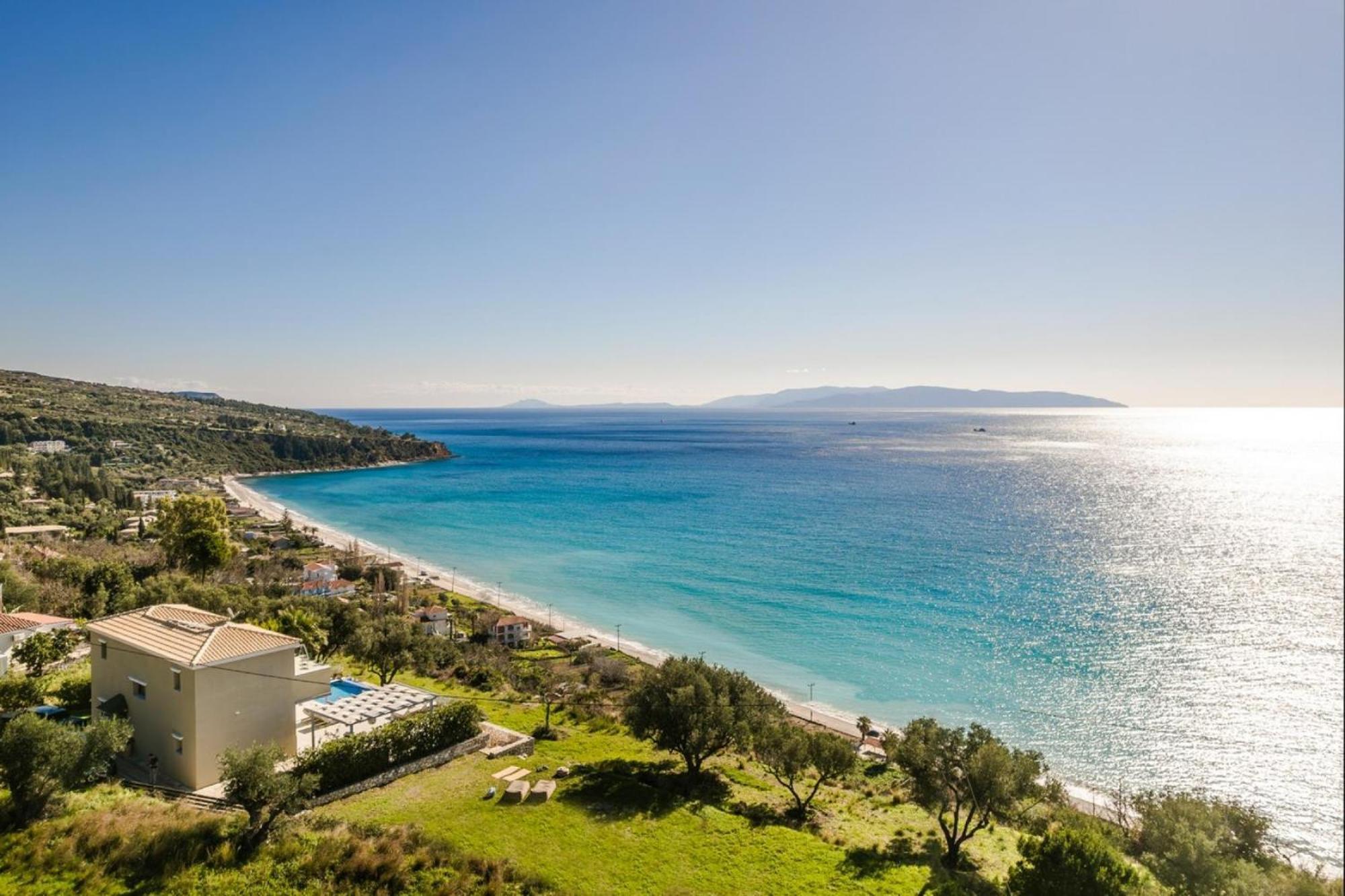 My Villa Kefalonia Lourdas Beach Lourdata  Exterior photo