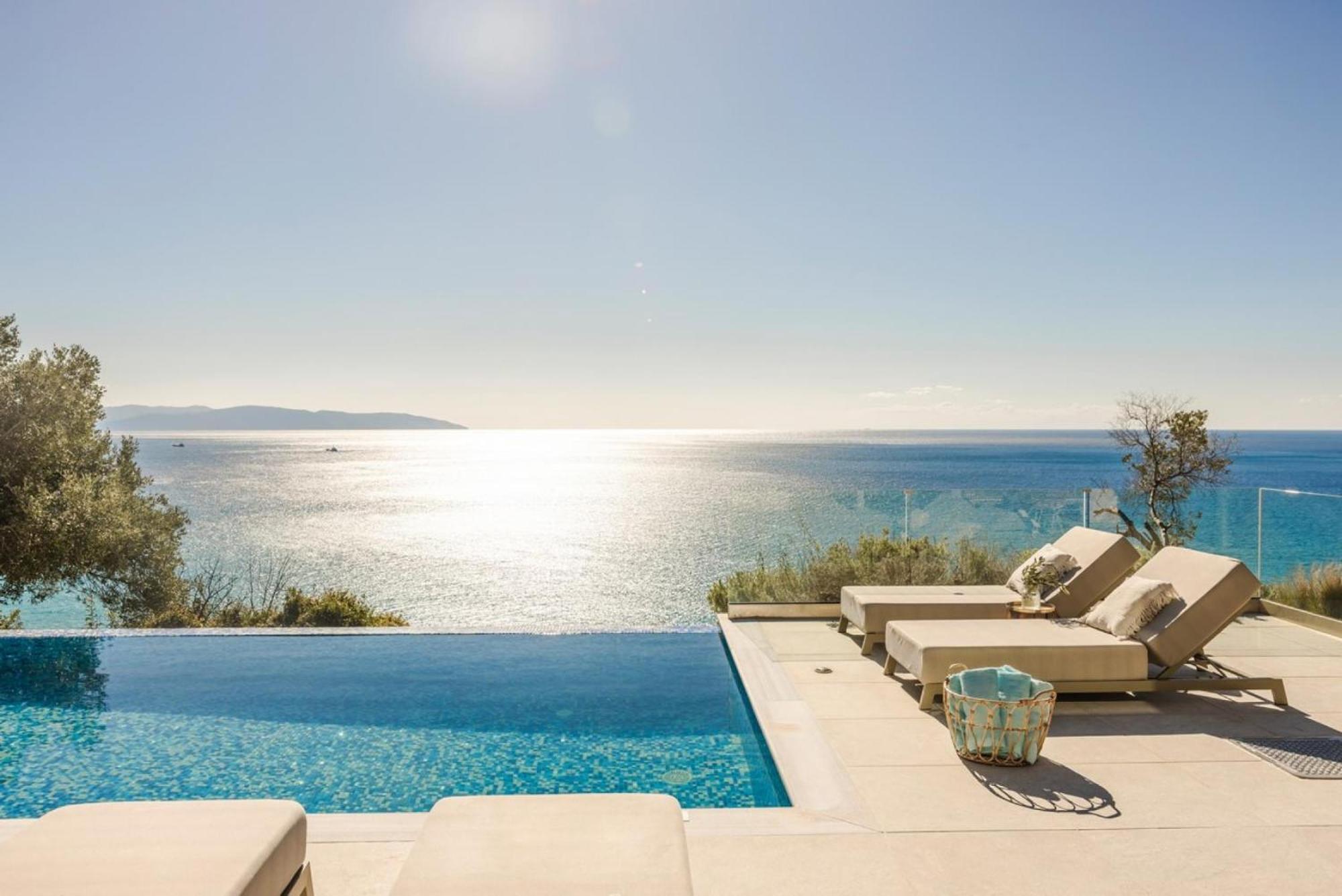 My Villa Kefalonia Lourdas Beach Lourdata  Exterior photo