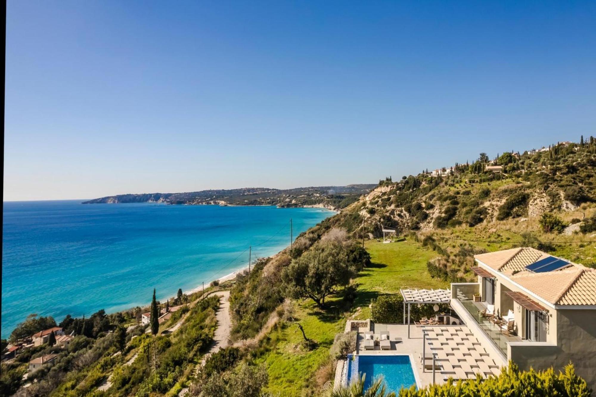 My Villa Kefalonia Lourdas Beach Lourdata  Exterior photo