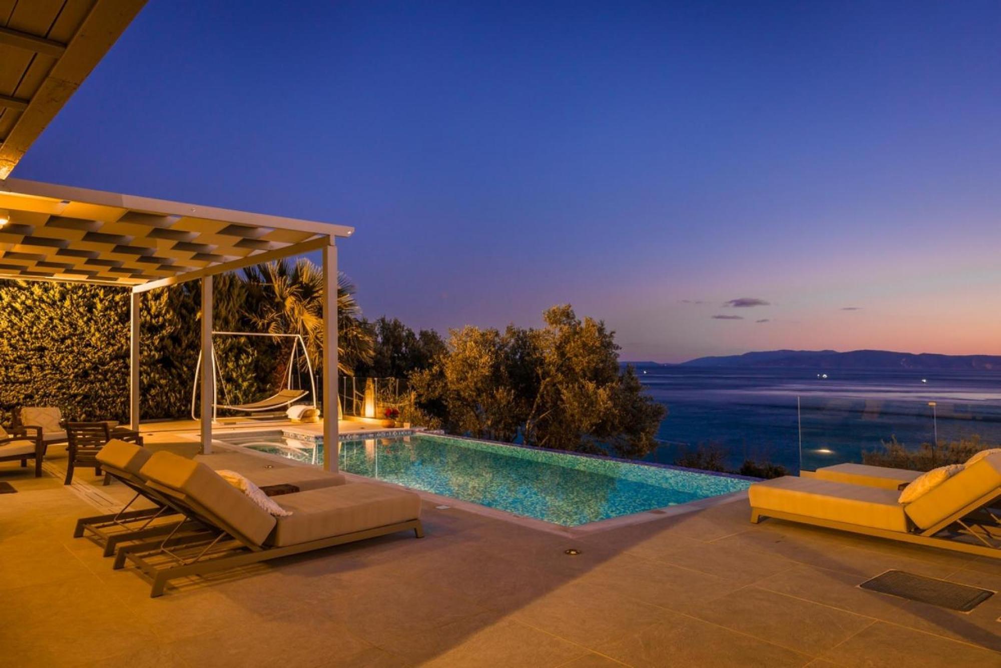 My Villa Kefalonia Lourdas Beach Lourdata  Exterior photo