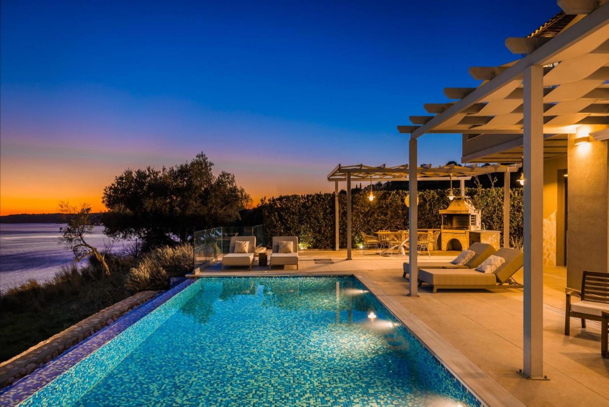 My Villa Kefalonia Lourdas Beach Lourdata  Exterior photo