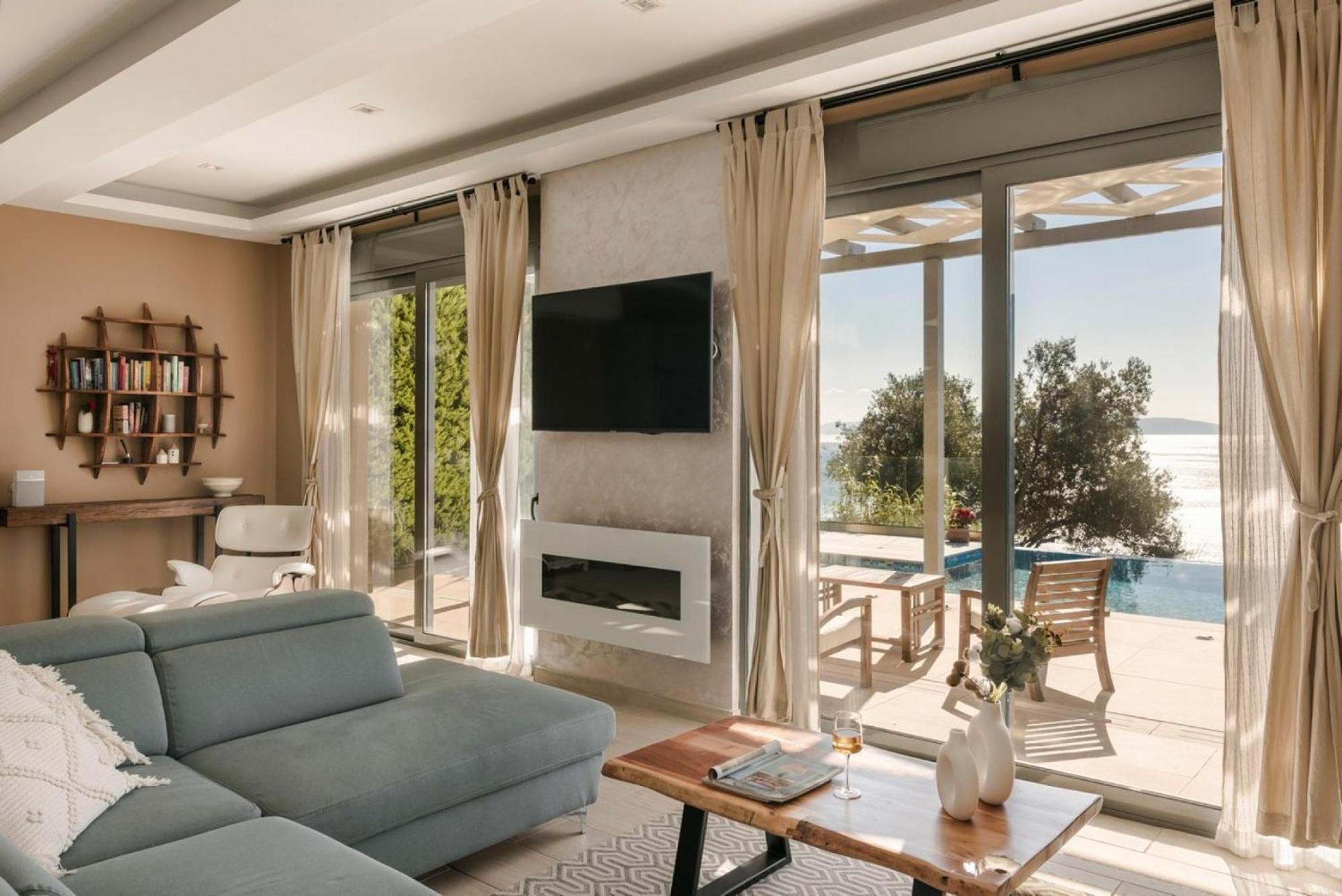 My Villa Kefalonia Lourdas Beach Lourdata  Exterior photo